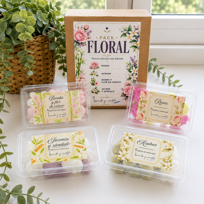Pack Wax Melts Floral