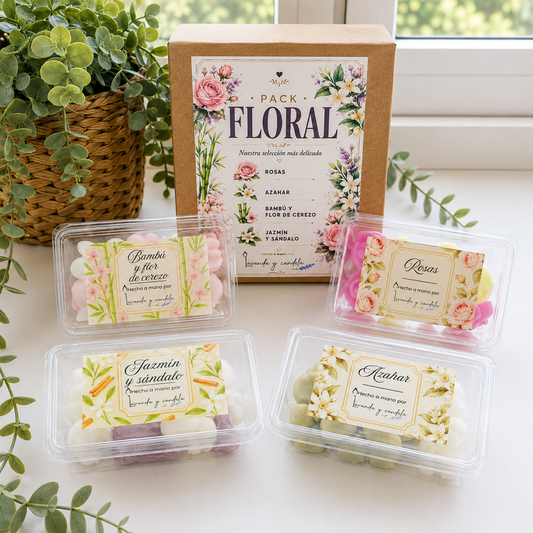 Pack Wax Melts Floral