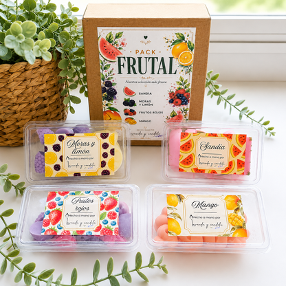 Pack Wax Melts Frutales