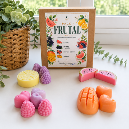 Pack Wax Melts Frutales
