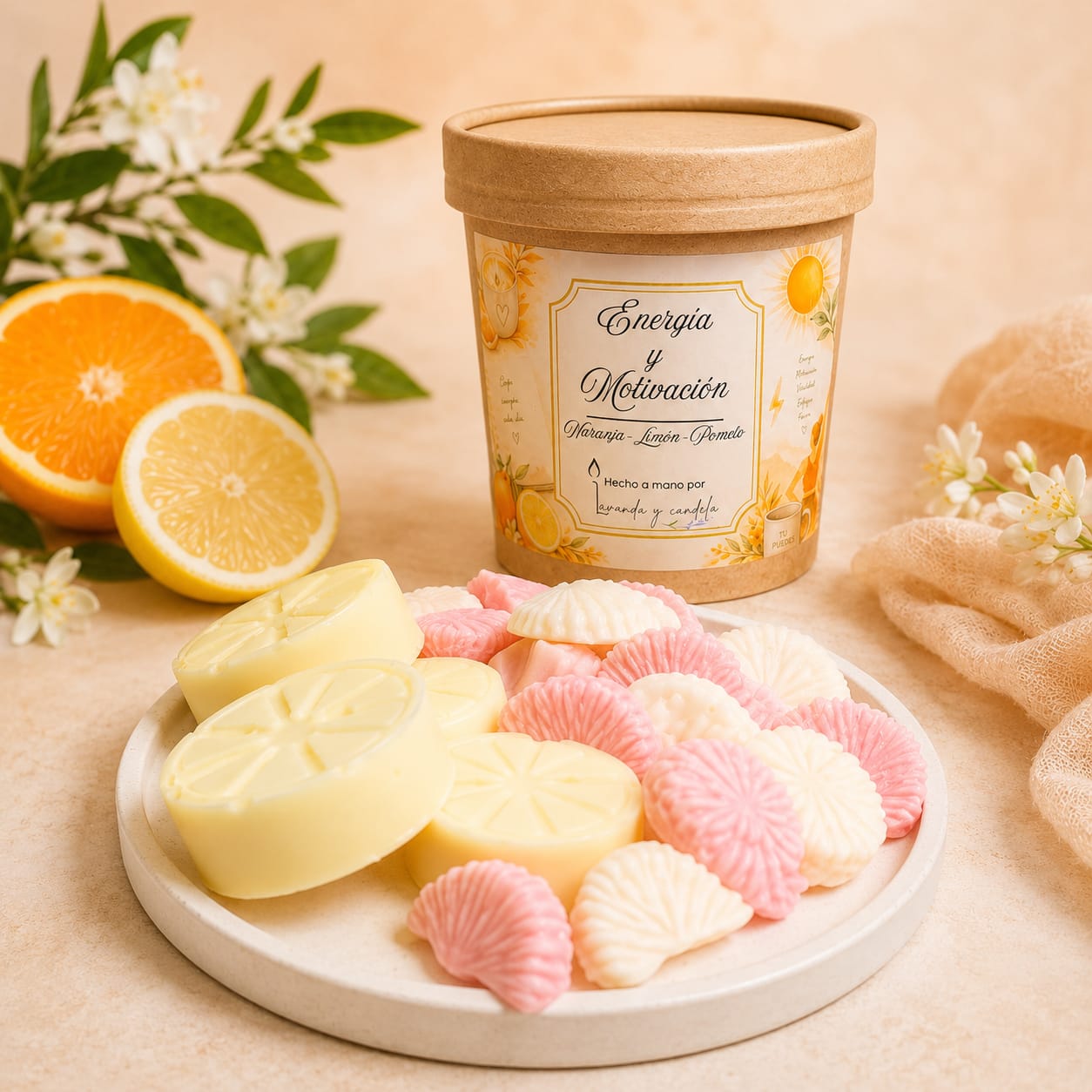 Wax melts energía y motivación